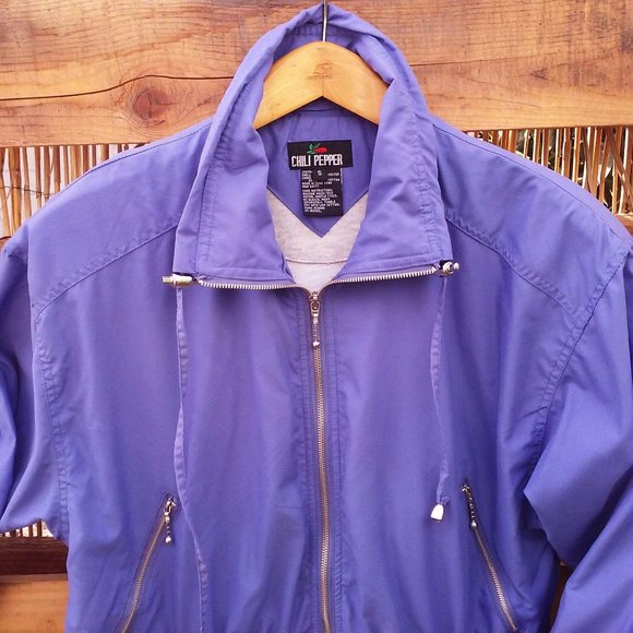 Vintage 90s-Y2K Chili Pepper Utility Cargo Jacket - Picture 4 of 9